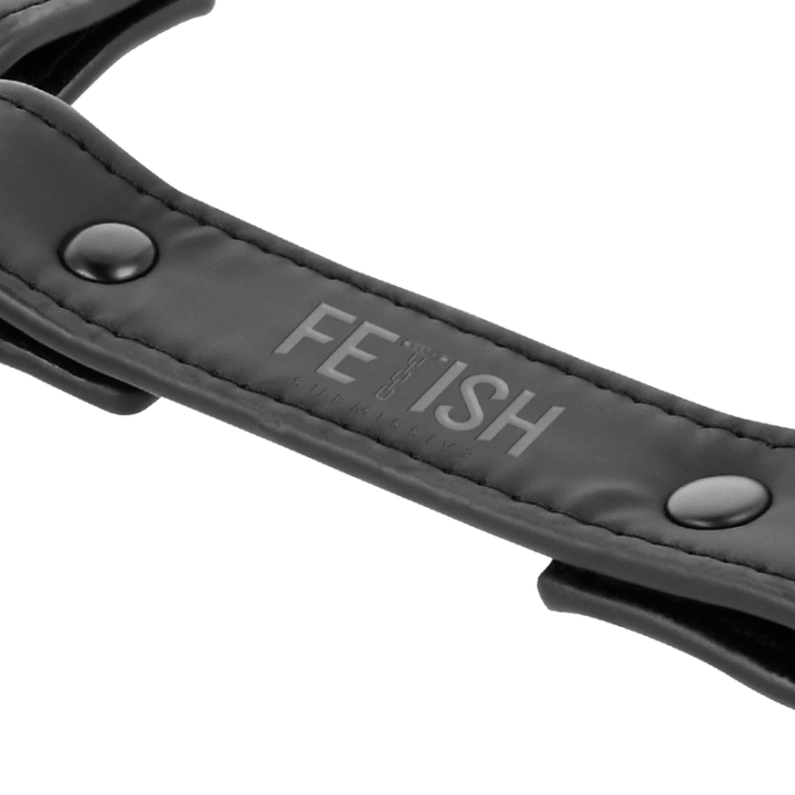 Fetish Submissive - União de Algemas de Couro Vegano