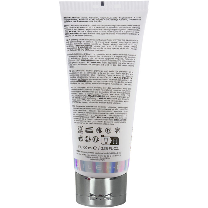 Silexd - Lubricante Bio Cremoso 100 ml