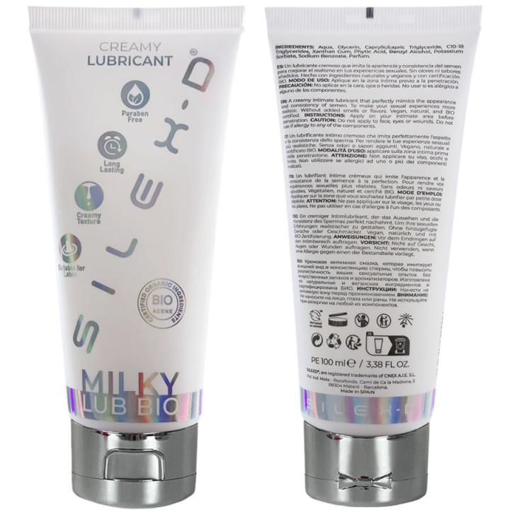 Silexd - Bio Kremowy Lubrykant 100 ml