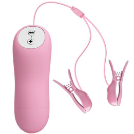 Baile - Romantische Wellenpinzette Mit Vibration Und Elektroschock