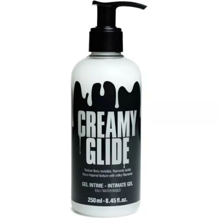 Creamy - Glide Gel Íntimo Con Efecto Lechoso 250 ml