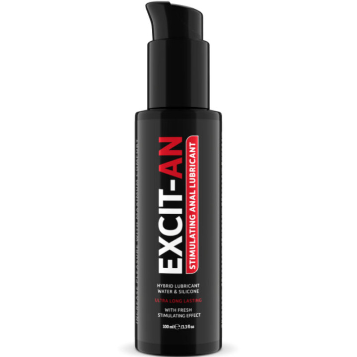 Luxuria Excit-an Ibrido Silicone e Acqua 100ml