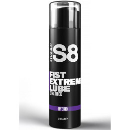 Stimul8 - s8 Extreme Lubricante Para Puños Híbrido Extra Grueso 200 ml