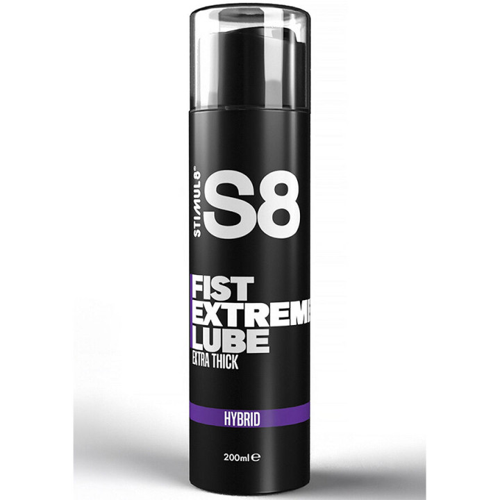 Stimul8 - s8 Extreme Extra Dickes Hybrid-Griff-Schmiermittel 200 ml