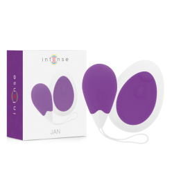 Intense - Ovo Vibrante de Controle Remoto Jan Lilac