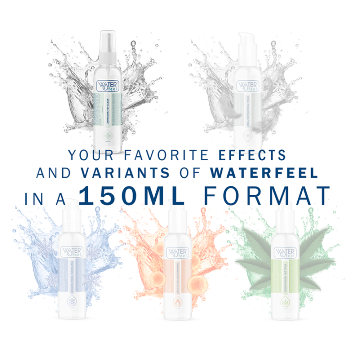 Waterfeel - Nettoyant Pour Jouets Stérile 150 ml