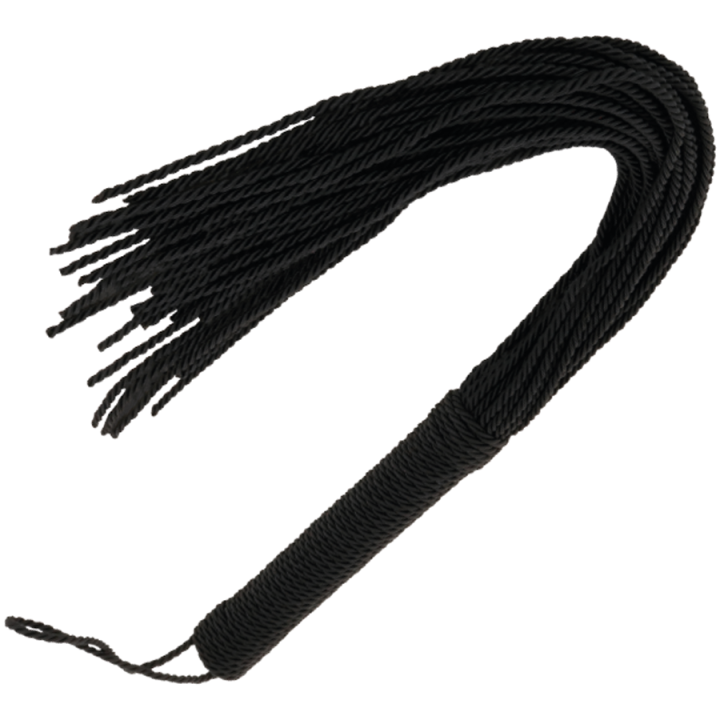 Darkness - Black Bondage Whip 50cm