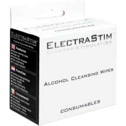 Electrastim - Salviettine Detergenti All'Alcool 10 Unità