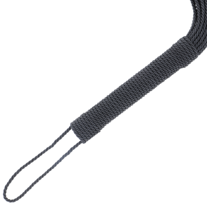 Darkness - Frusta Bondage Nera 50cm