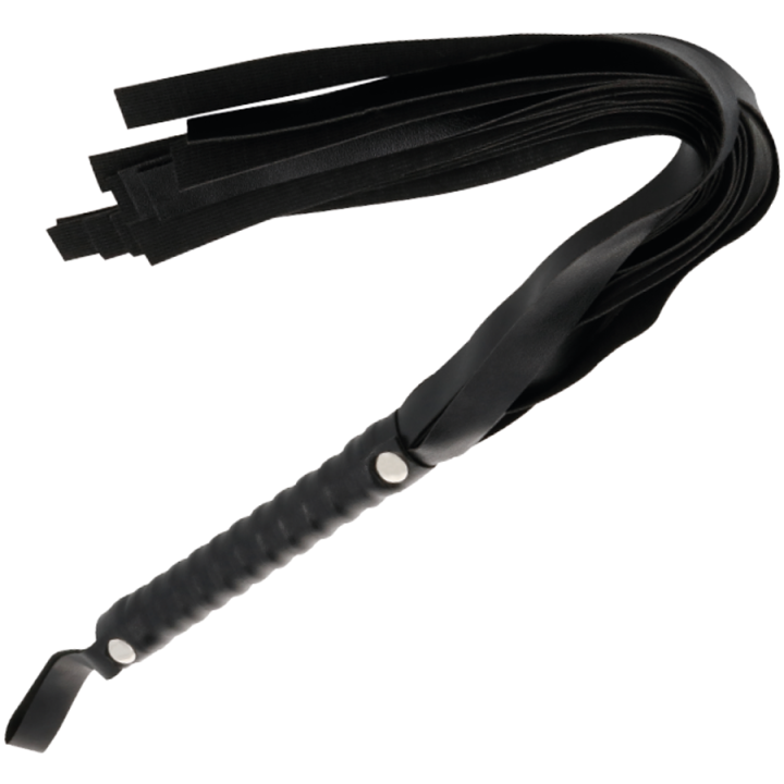 Darkness - Frusta Bondage Nera 51 cm