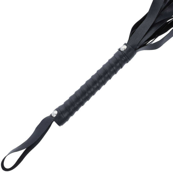 Darkness - Frusta Bondage Nera 51 cm