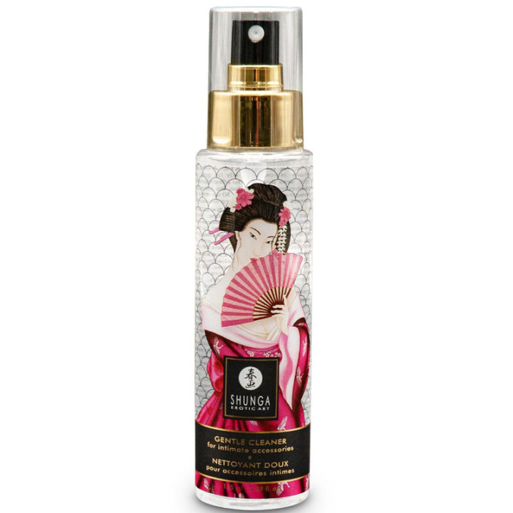 Shunga - Limpiador Suave de Juguetes 115 ml