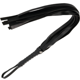 Darkness - Látigo Bondage Negro 45 cm