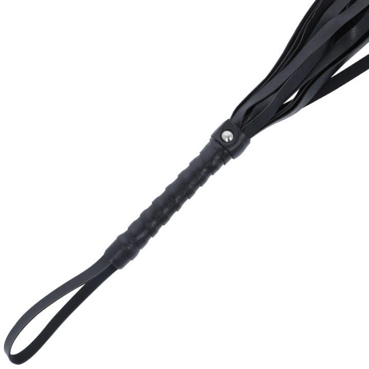 Darkness - Frusta Bondage Nera 45 cm