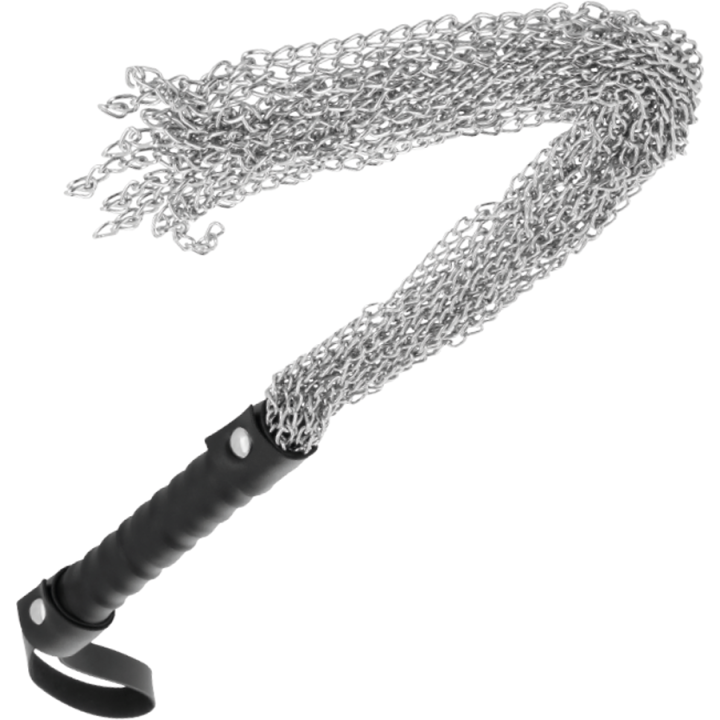Darkness - Fouet de Bondage en Métal Bdsm