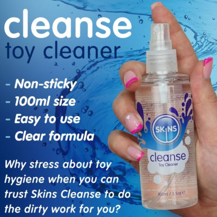 Skins - Cleanse Limpiador de Juguetes 100 ml