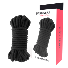 Darkness - Corda Japonesa 10 m Preta