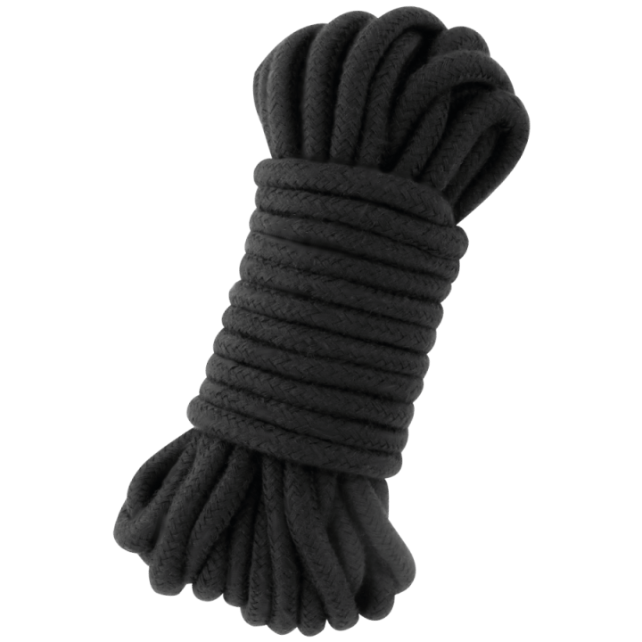 Darkness - Japanisches Seil 10 m Schwarz