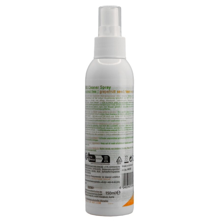 Hot - Bio Cleaner Spray Spray Limpiador Bio 150 ml