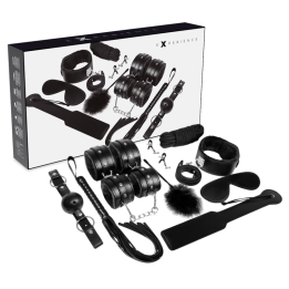 Experience - Kit Fétiche Bdsm Série Noire