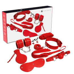 Experience - Kit Fétiche Bdsm Série Rouge