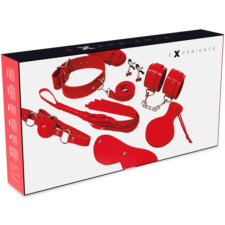 Experience - Bdsm-Fetisch-Kit Red Series