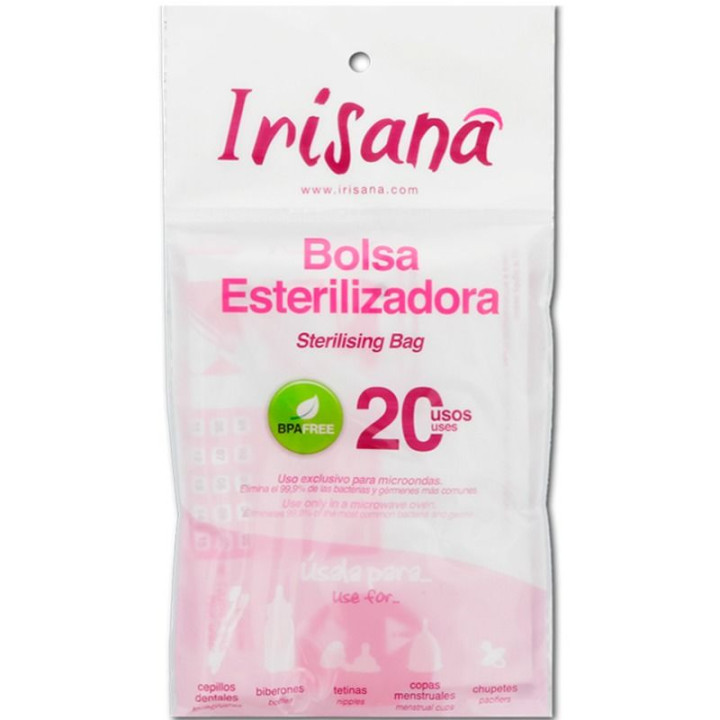 Irisana - Borsa Sterilizzatrice Per Coppe Vaginali 1 Unità