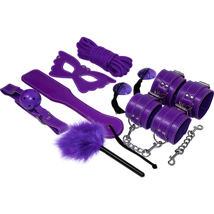 Experience - Kit Fetish Bdsm Serie Viola