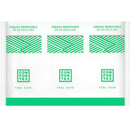 Confortex - Fogli Igienici Monouso, Sacca Singola