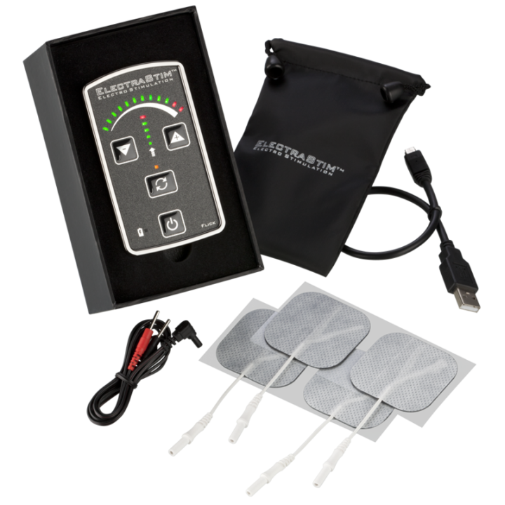 Electrastim - Pack Stimulateur Flick Em60-e
