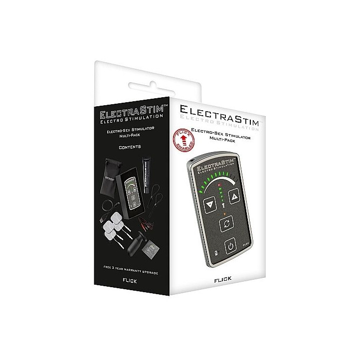 Electrastim - Flick Stimulator Multi-Pack