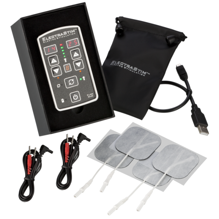 Electrastim - Flick Duo Stimulator-Paket