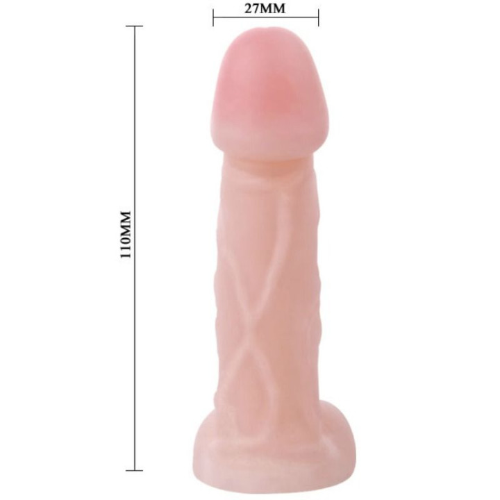 Baile - Vibrador Realista de Prazer Slick