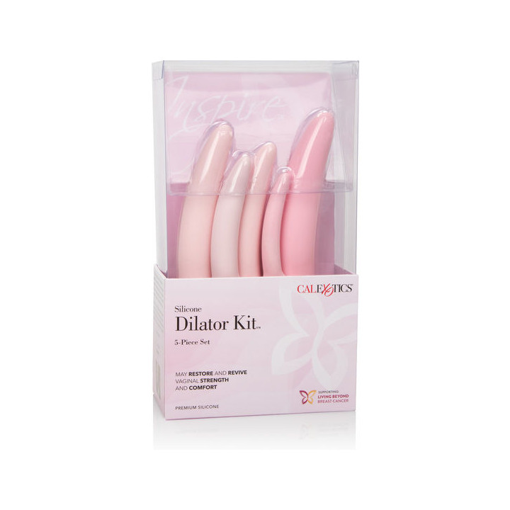 Calexotics - Inspire Kit Dilatador Vaginal Silicona 5 Pcs