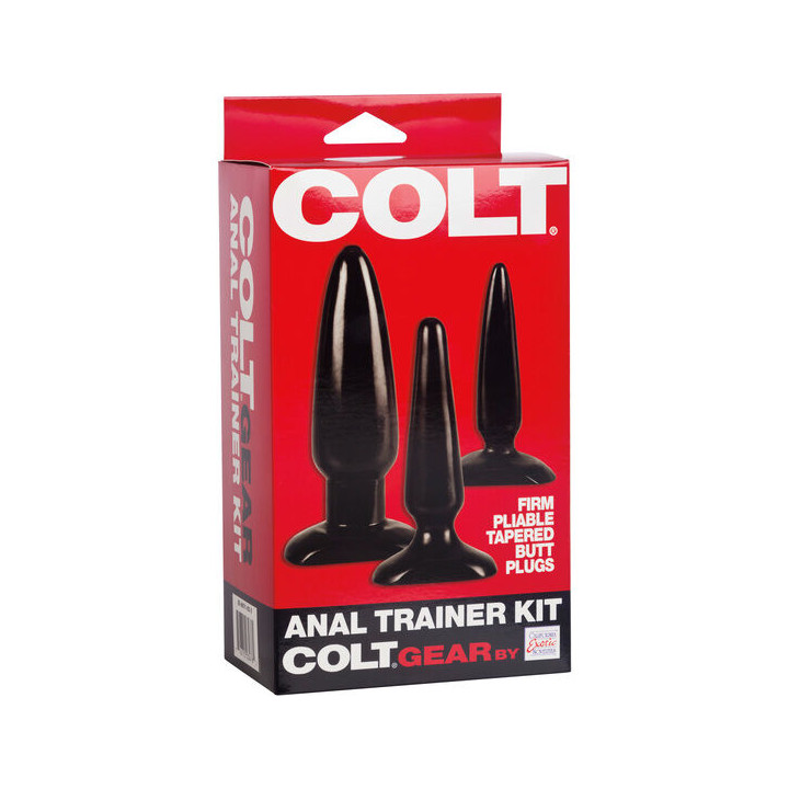 Calexotics - Zestaw do Trenera Analnego Colt