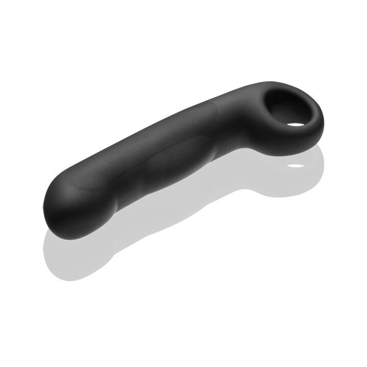 Electrastim - Gode Ovid Silicone Noir