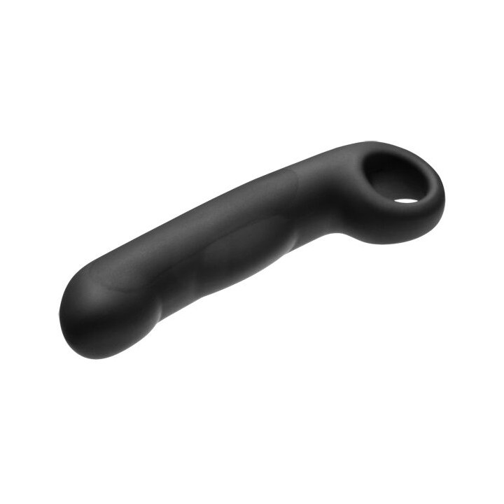 Electrastim - Ovid Silicone Preto Dildo