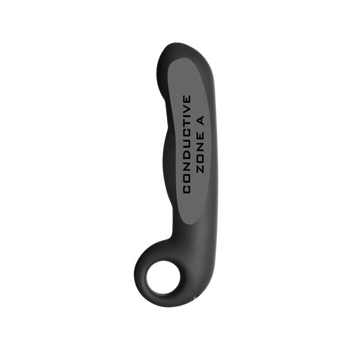 Electrastim - Dildo in Silicone Nero Ovid