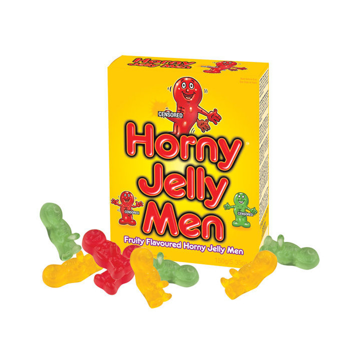 Spencer & Fleetwood - Caramelos Masticables Forma Muñeco Con Pene