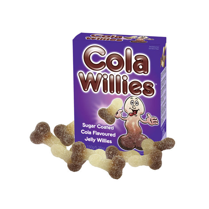 Spencer & Fleetwood - Caramelos Masticables Forma Pene Sabor Cola