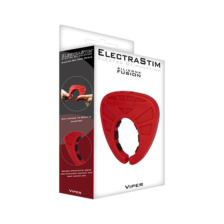 Electrastim - Protège-Bite Viper Silicone Fusion