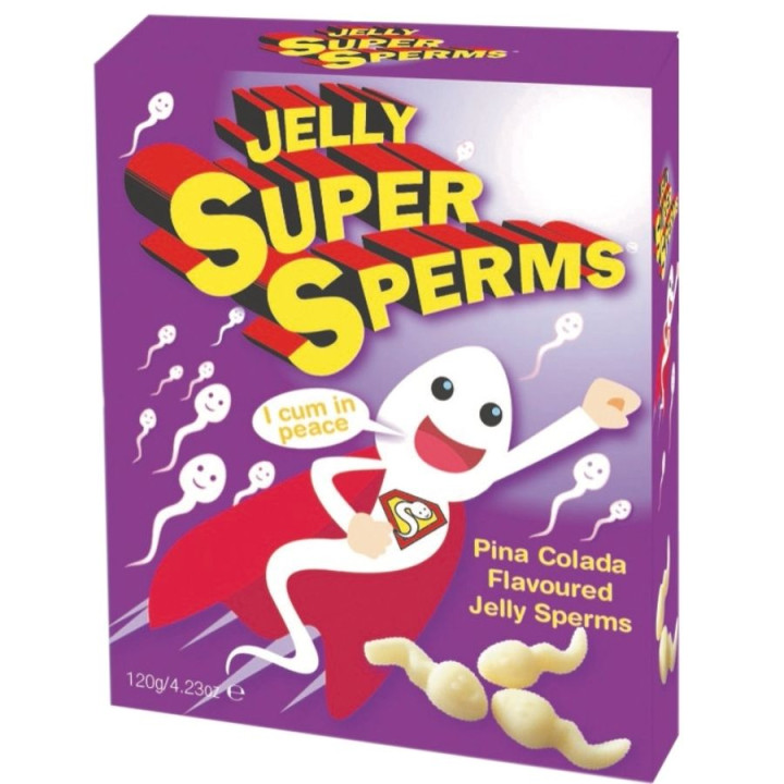 Spencer & Fleewood - Jelly Super Sperm Zelki w Formule Spermy 120 gr