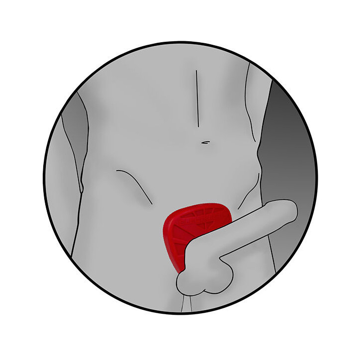 Electrastim - Silikon Fusion Viper Cock Shield