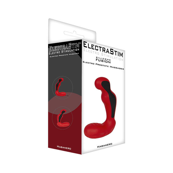 Electrastim - Masseur de Prostate Habanero Silicone Fusion