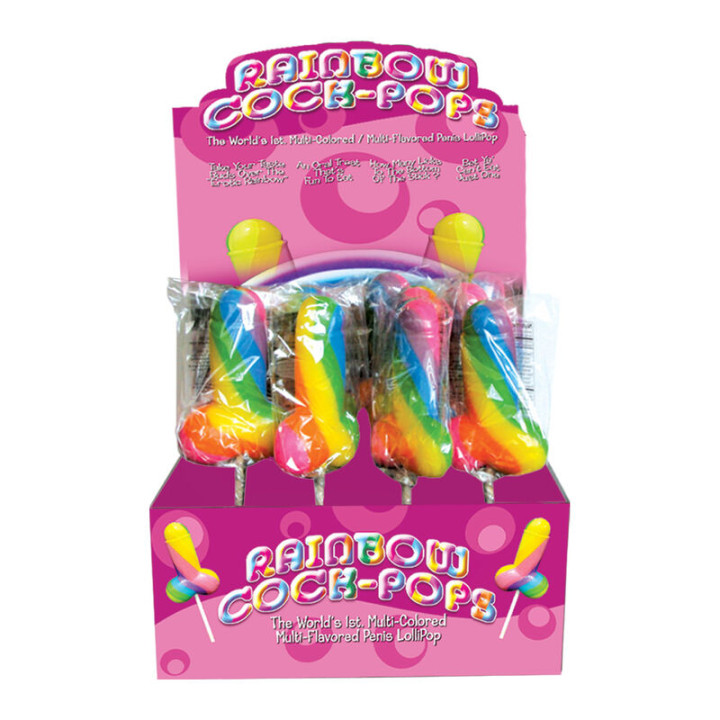 Pride - Spencer & Fleewood Rainbow Cock Lgbt Lollipop