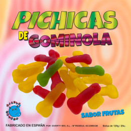 Diablo Goloso - Tranches de Gomme Aux Fruits