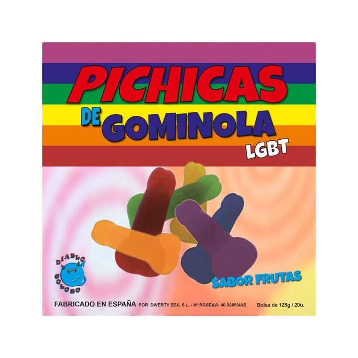 Pride - Gummibrchen Penis Früchte Lgbt