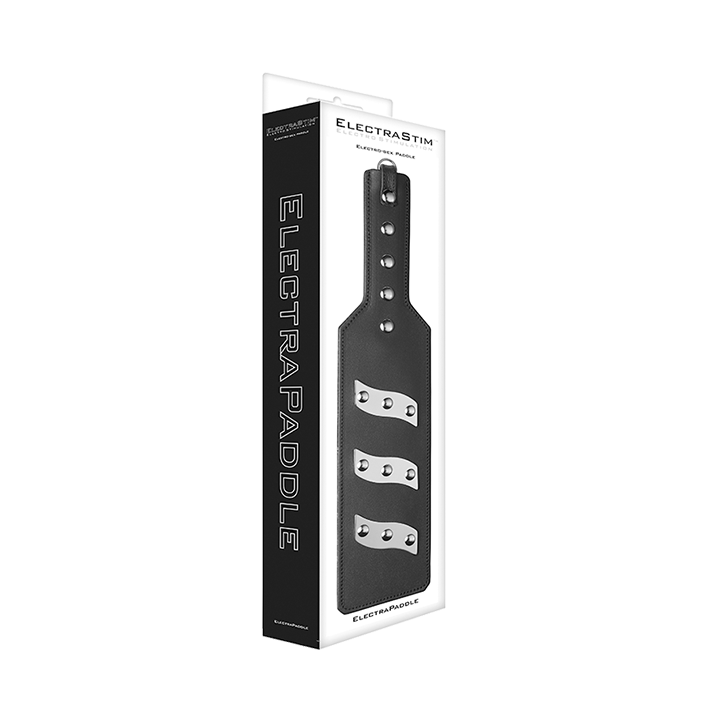 Electrastim - Electrapaddle Leather Paddle