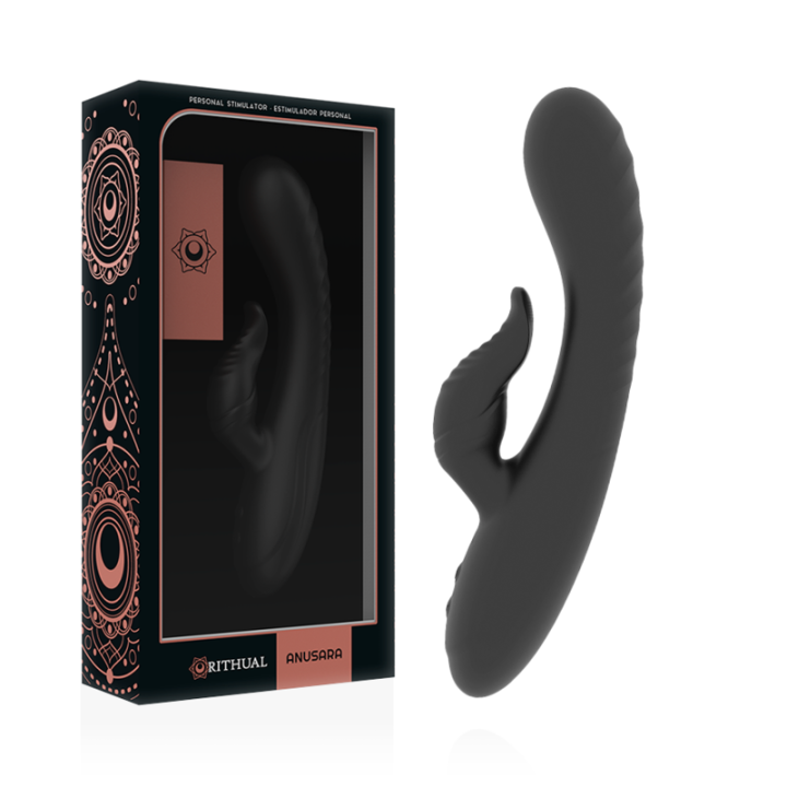 Rithual - Anusara Dual Ricaricabile Motore 2.0 Nero