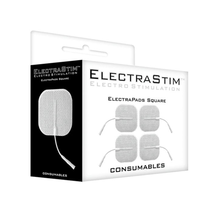 Electrastim - Almofadas Autoadesivas Quadradas